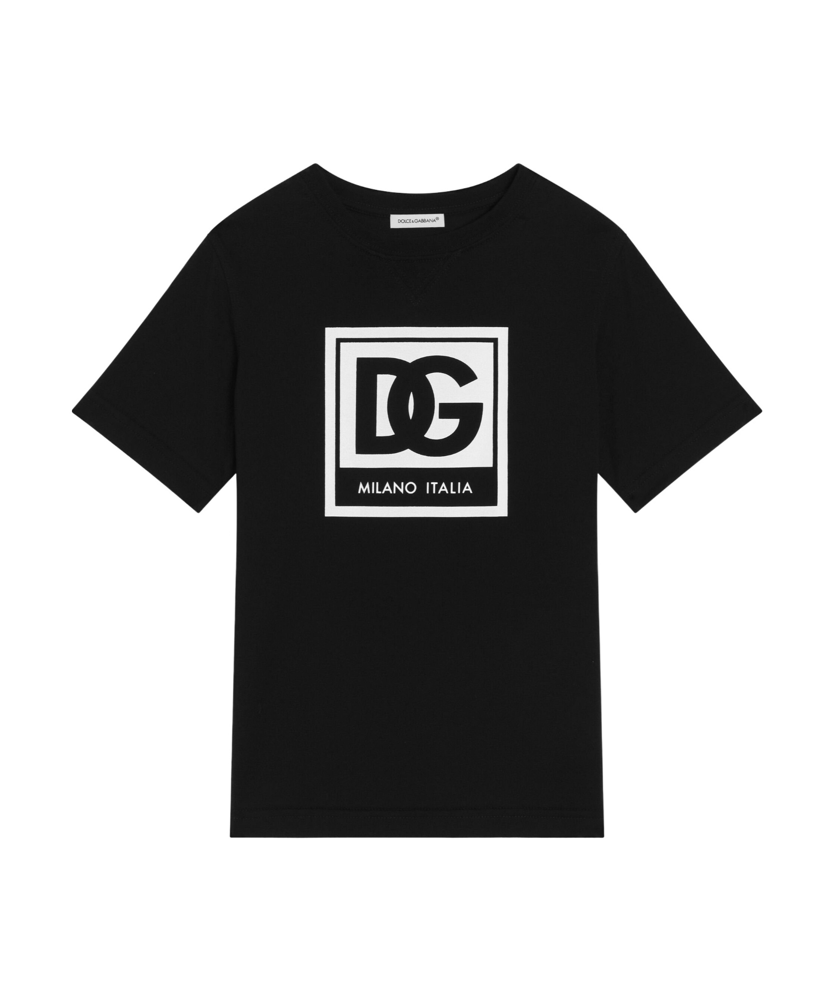 DOLCE & GABBANA LOGO-PRINT T-SHIRT