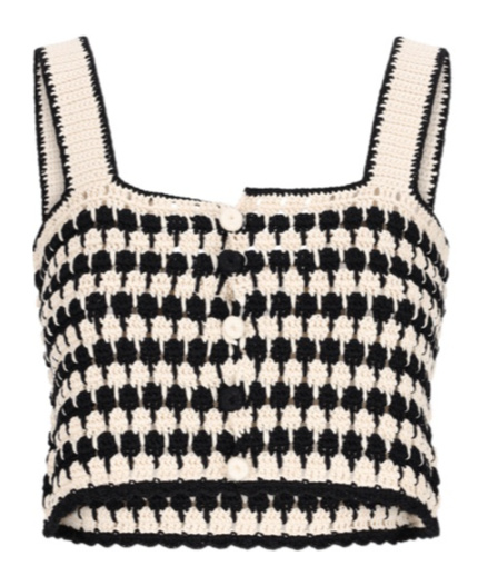 Giuseppe Di Morabito Crochet-knit Top