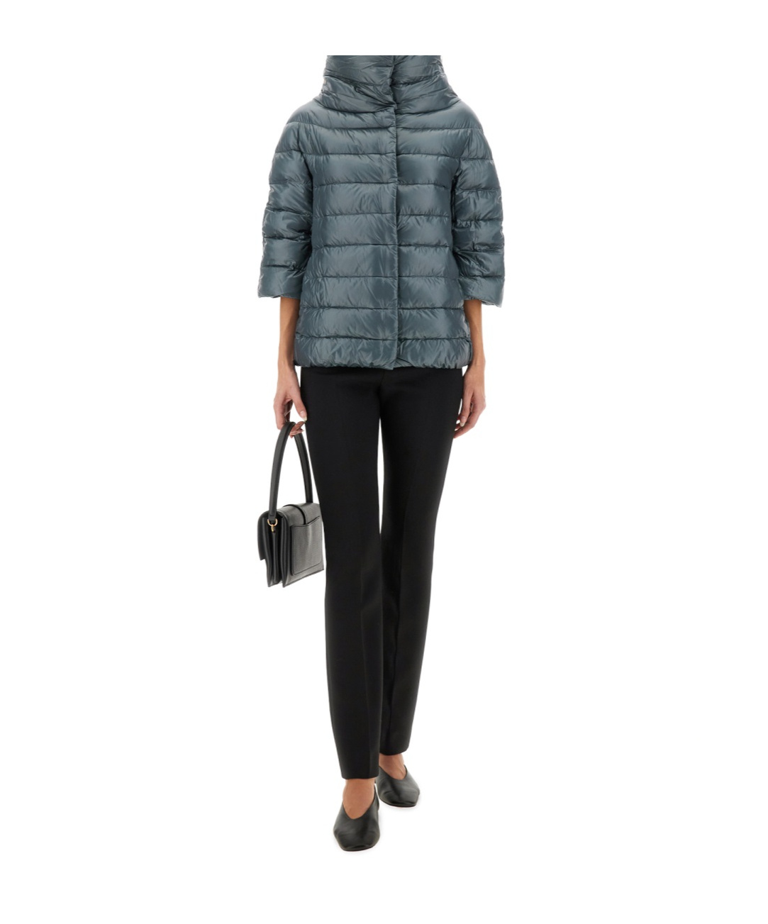 Herno Aminta Down Jacket In Black