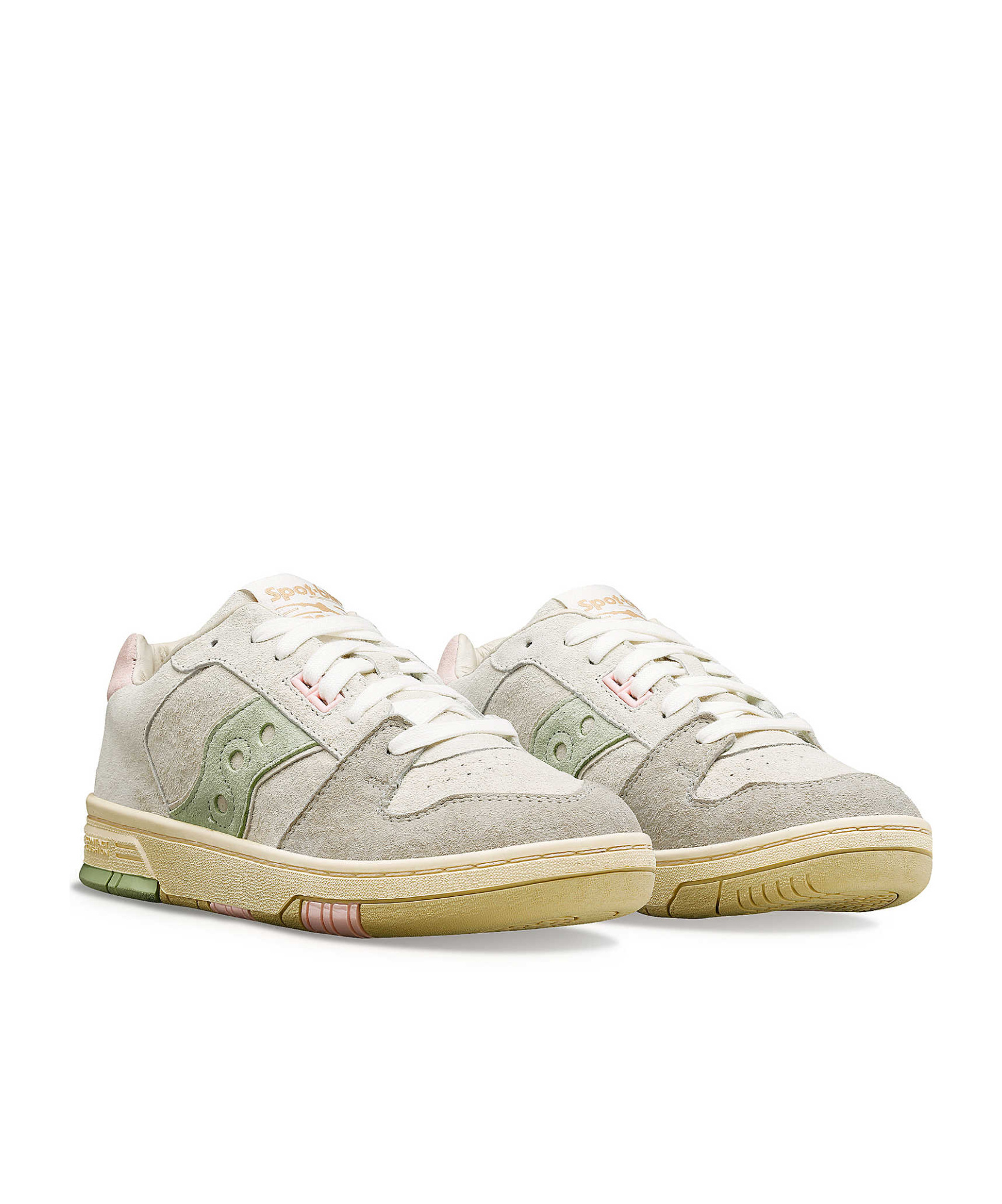 Saucony Spot-bilt Sonic Low Low-top Sneakers In Nude