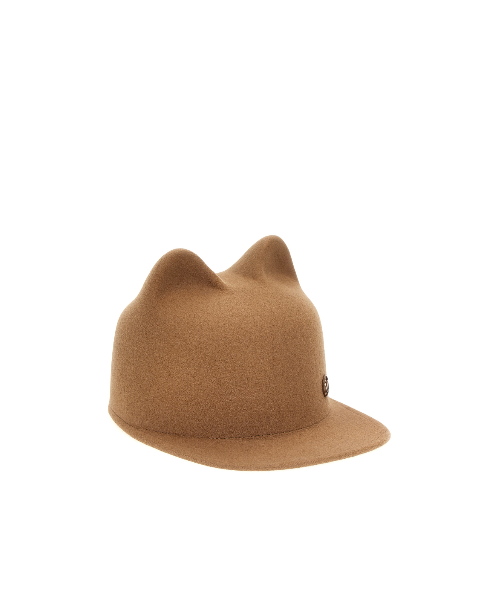 Shop Maison Michel Jamie Hat In Brown