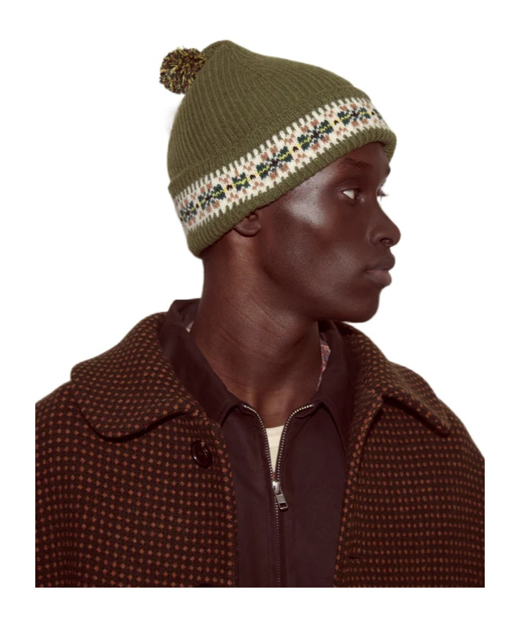 Bode Moritz Hat In Green