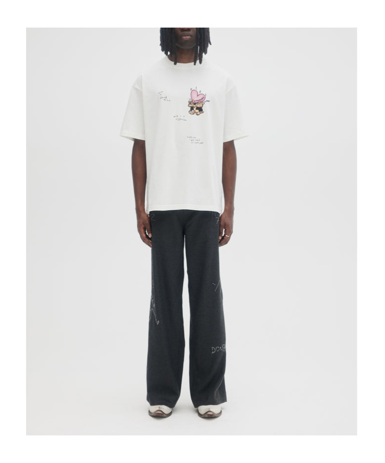 Domrebel Short-sleeved T-shirt In White