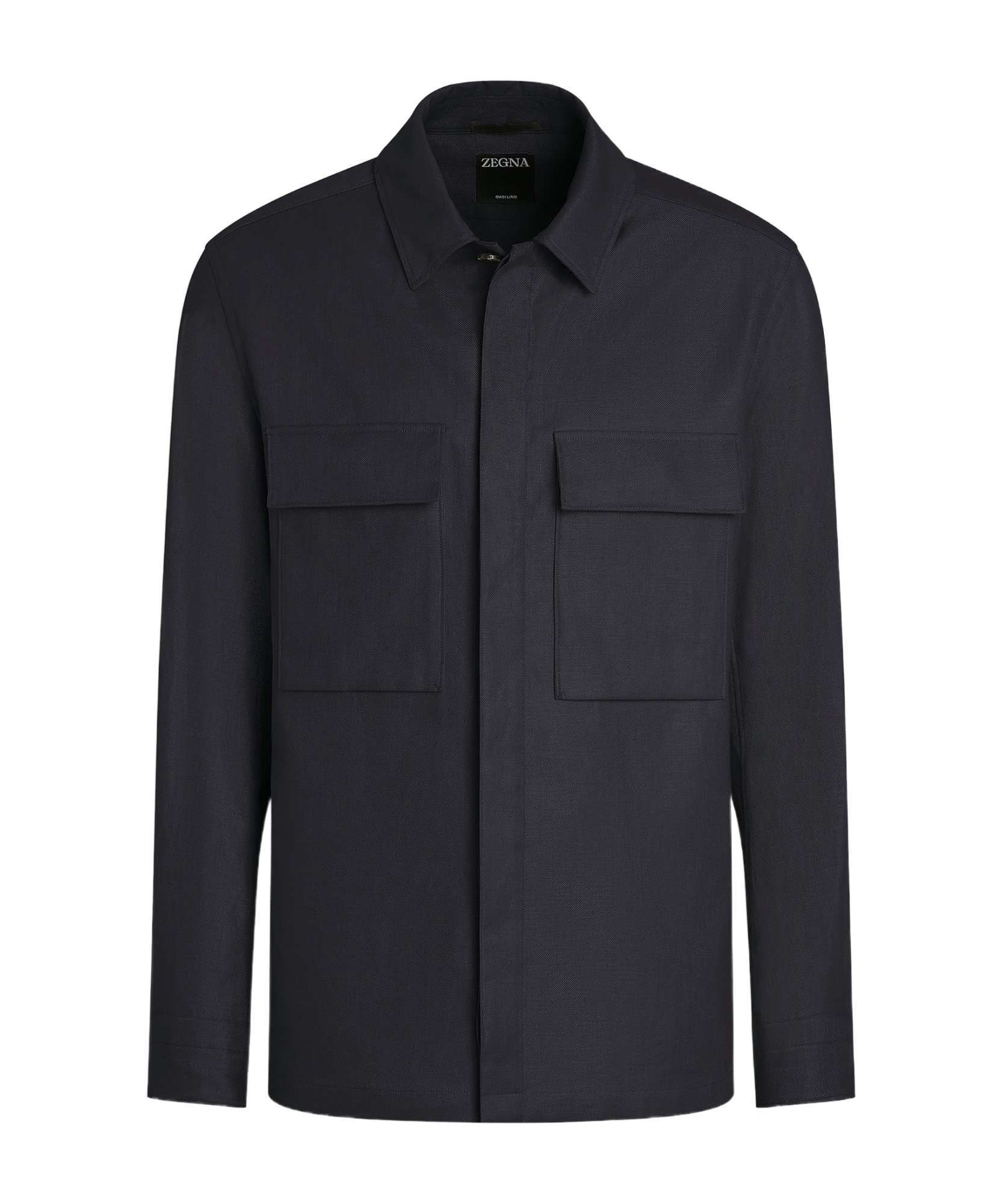 ZEGNA LINEN SHIRT 