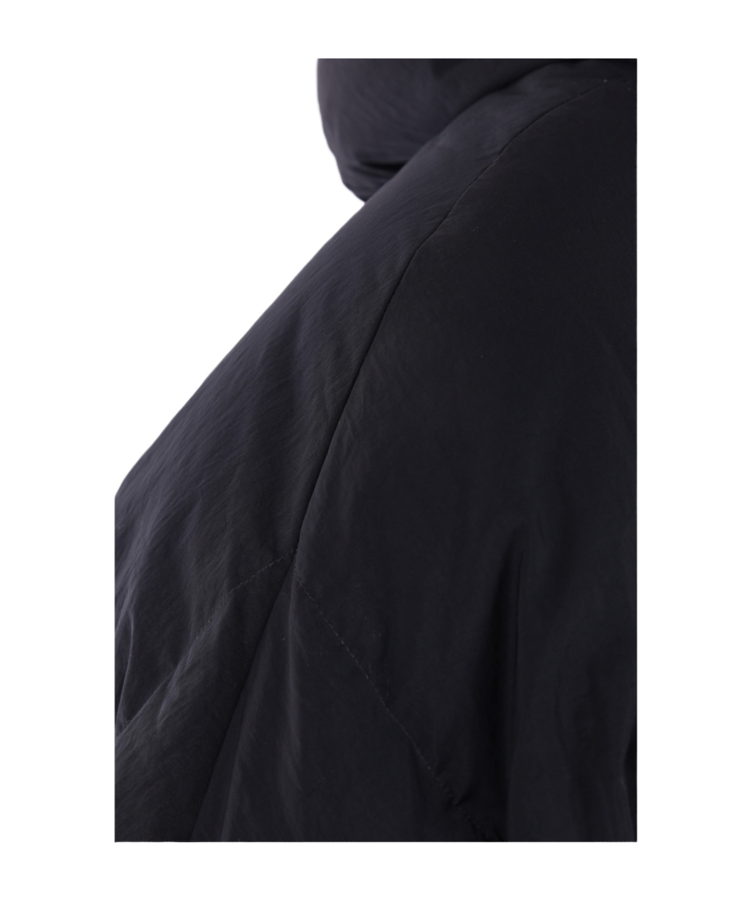Bottega Veneta Men Down Jacket In Tech In Black