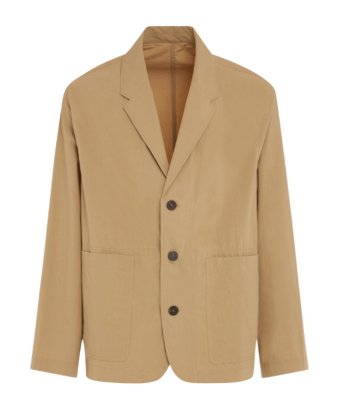 Studio Nicholson Three-button Patch-pocket Jacket
