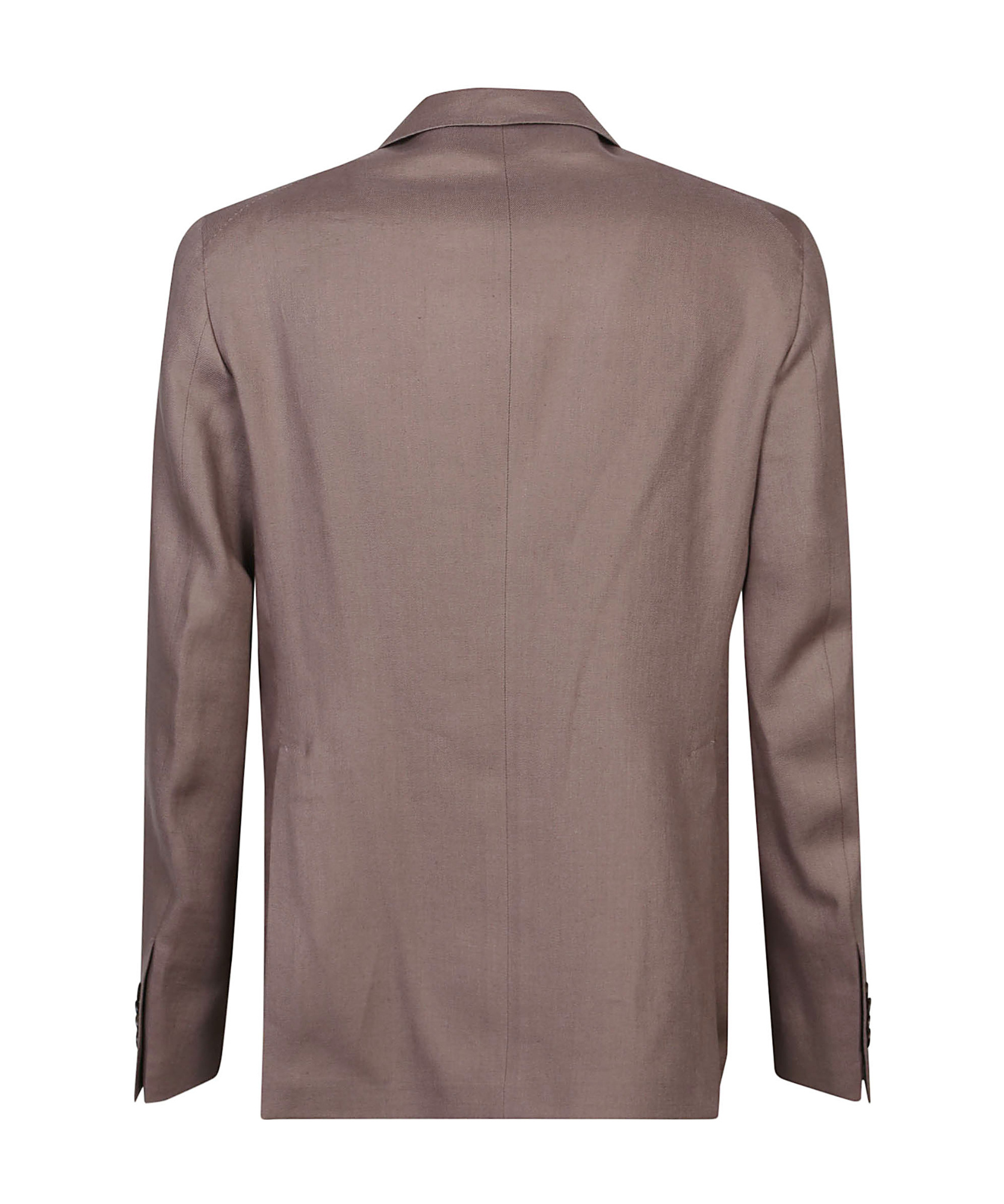 Tagliatore Linen Suit In Gray