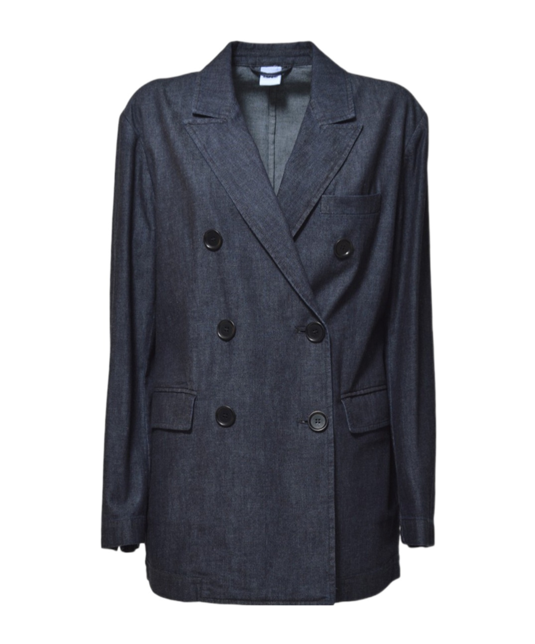 Aspesi Double-breasted Denim Jacket