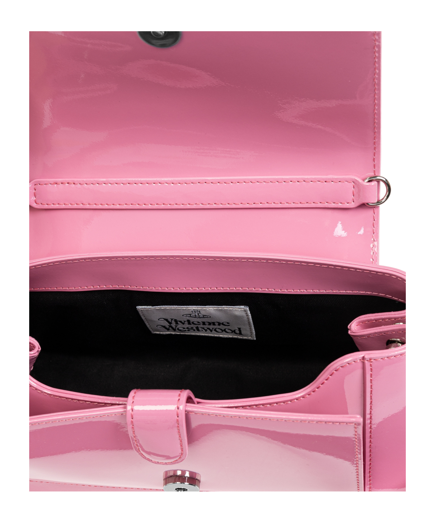 Vivienne Westwood Medium Hazel Shoulder Bag In Pink