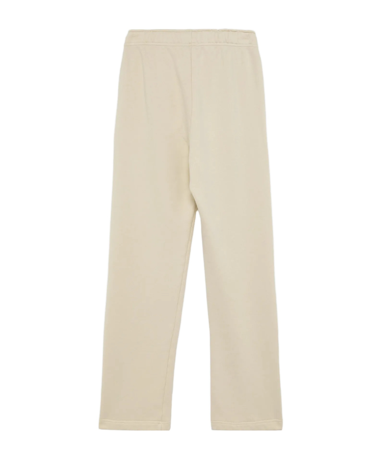 Autry Elastic Waist Casual Pants In Nude