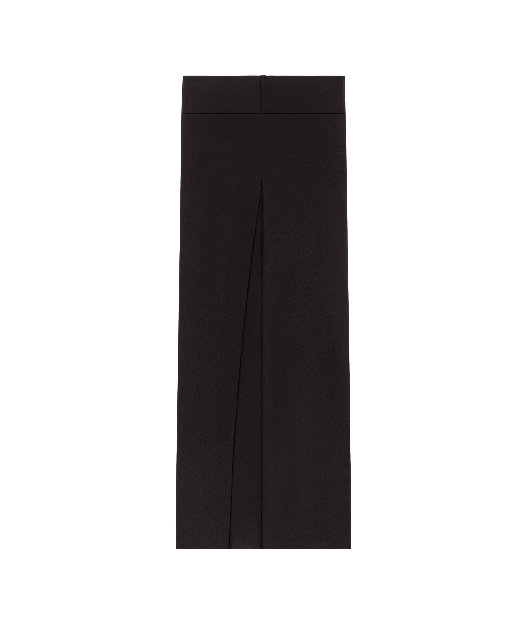 Shop Courrèges Inifinity Trousers In Black