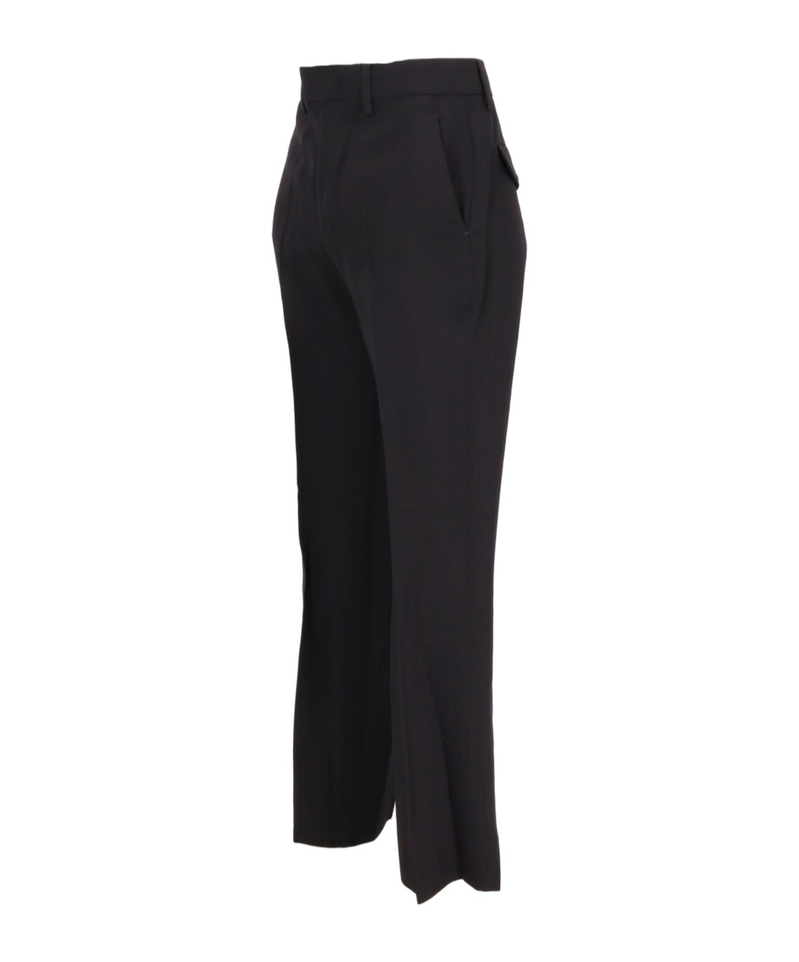 Ann Demeulemeester Belt Loop Track Pants In Black
