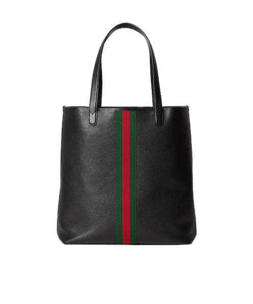 Gucci Ophidia Large Tote Bag In Black