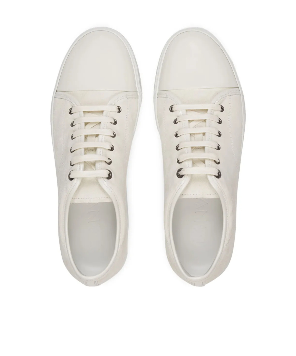 Lanvin Dbb1 Sneakers In Neutral
