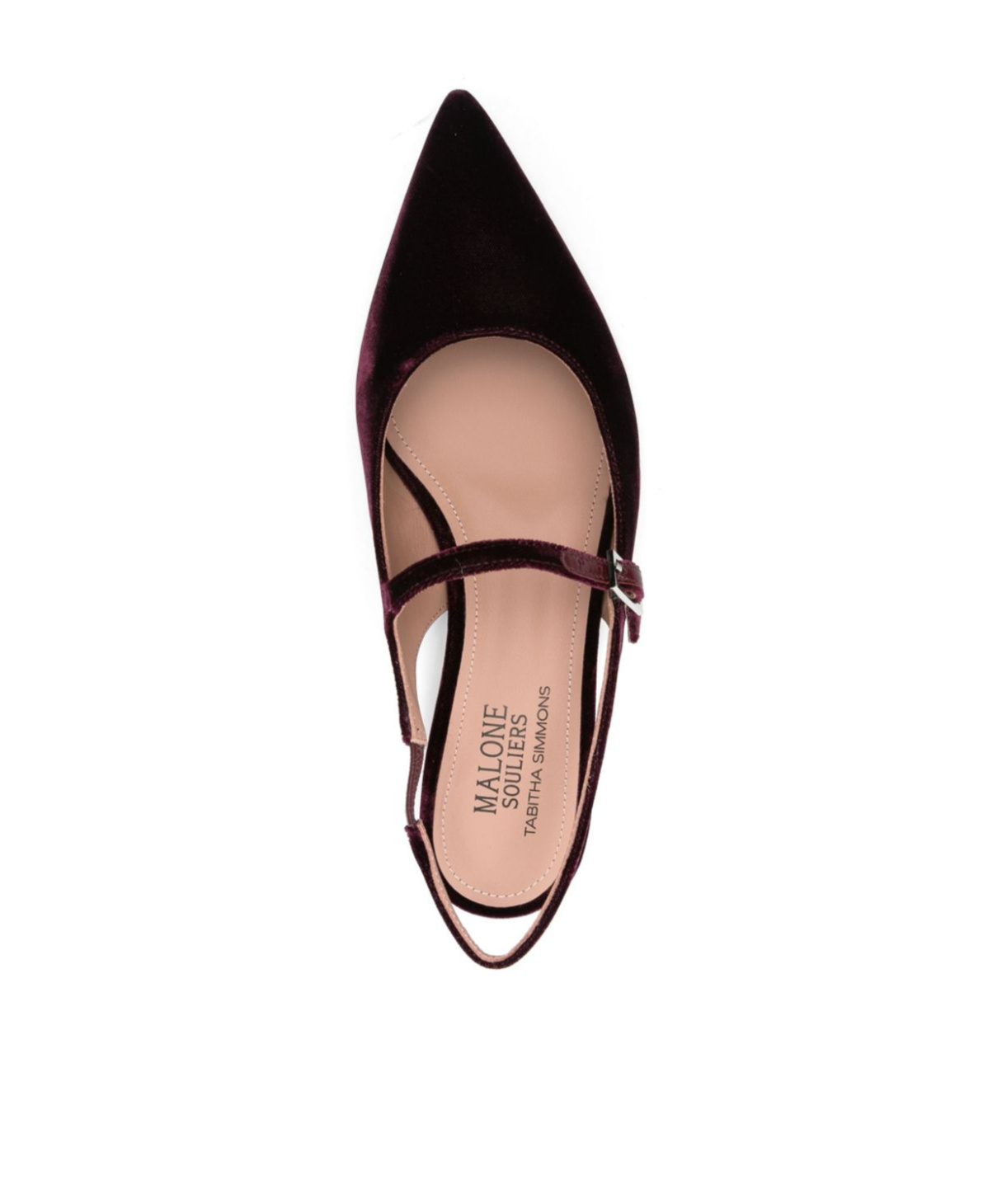Malone Souliers Karla Ballet Flats