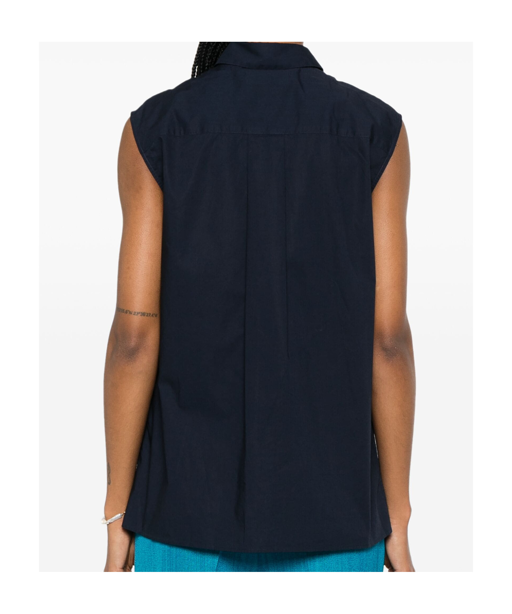 Officine Generale Poplin Organic-cotton Shirt