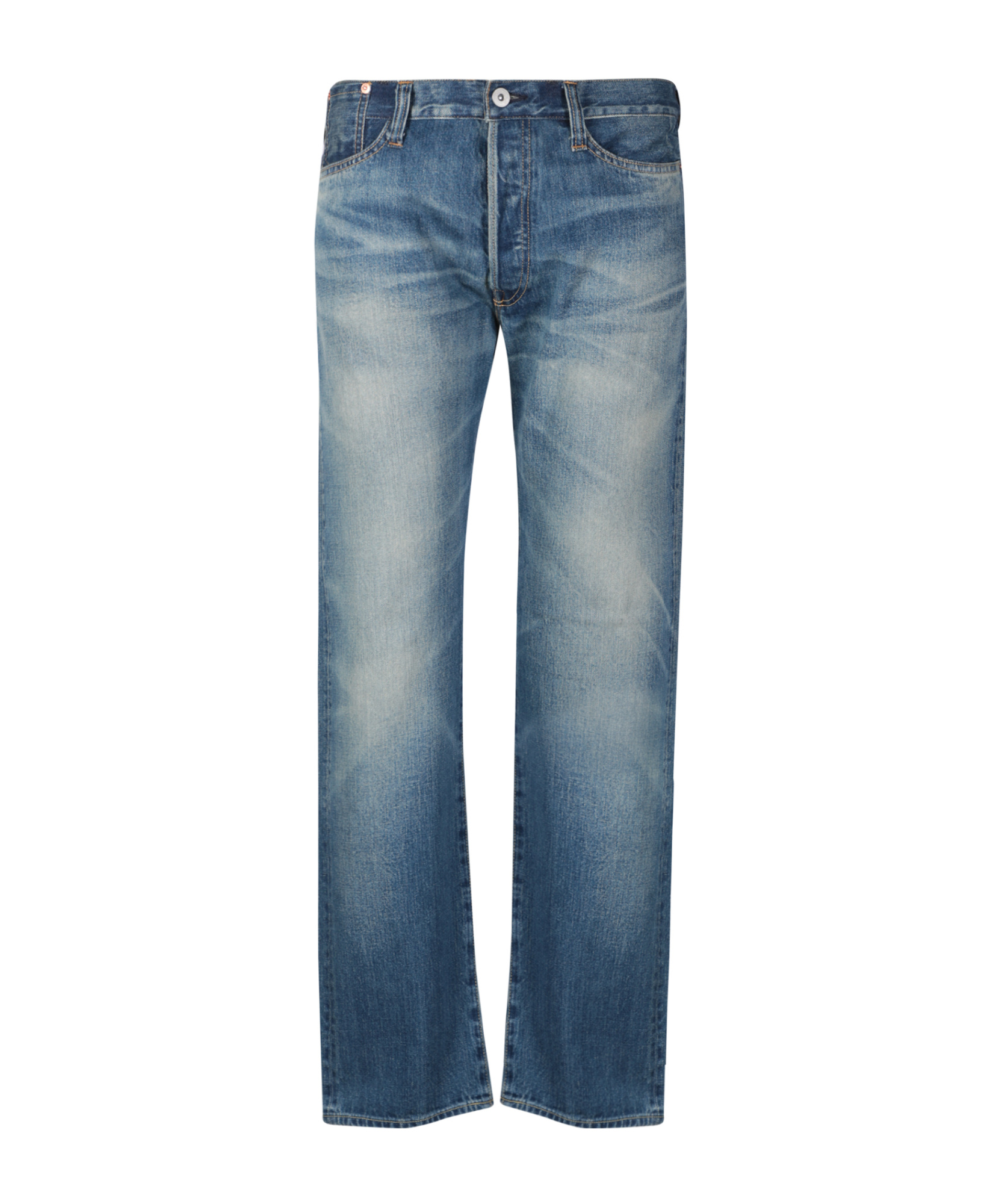 Shop Junya Watanabe Patchwork Jeans In Blue