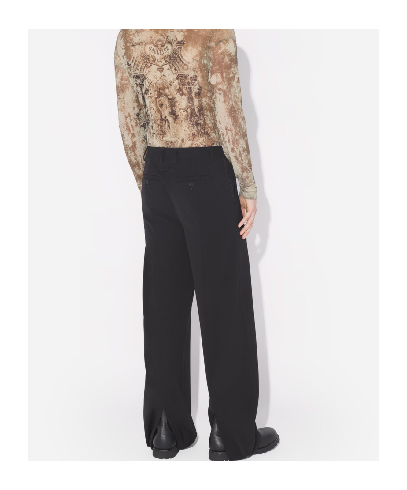 Jean Paul Gaultier The Black Stirrup Pants