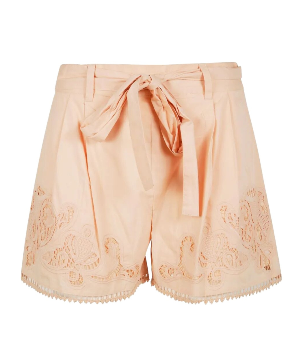 Twinset Twin-set Embroidered Detail Shorts
