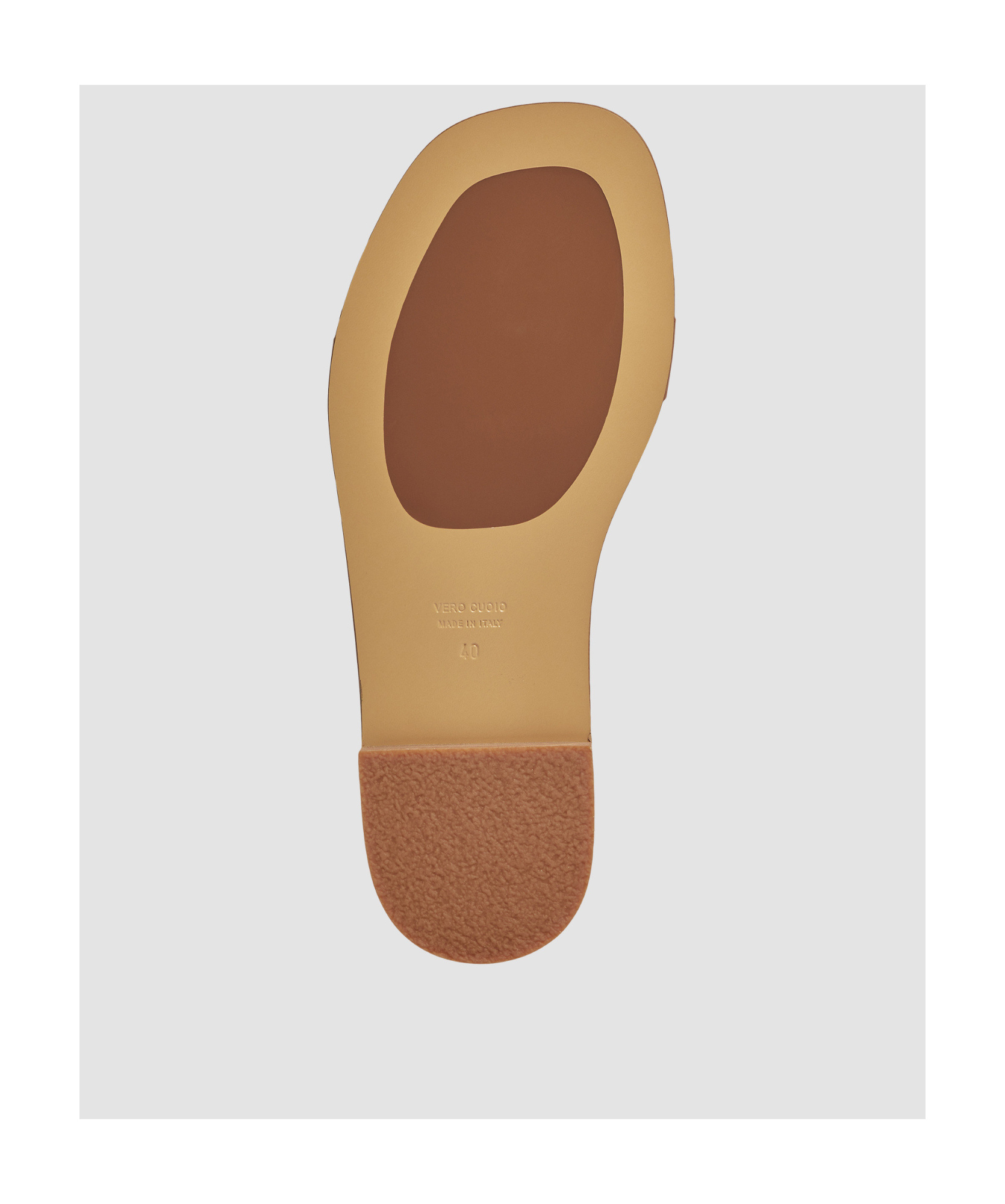 Moncler Bell Denim Slides In Blue