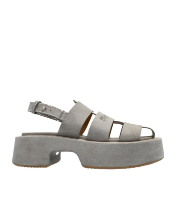 Jw Anderson Round Toe Flat Sandals