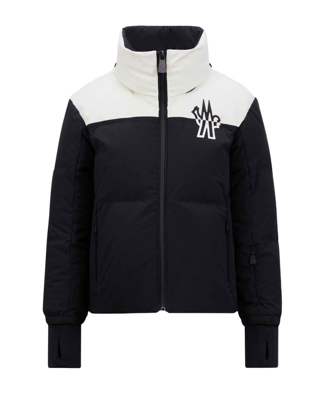 Moncler Stennes Down Jacket In Black
