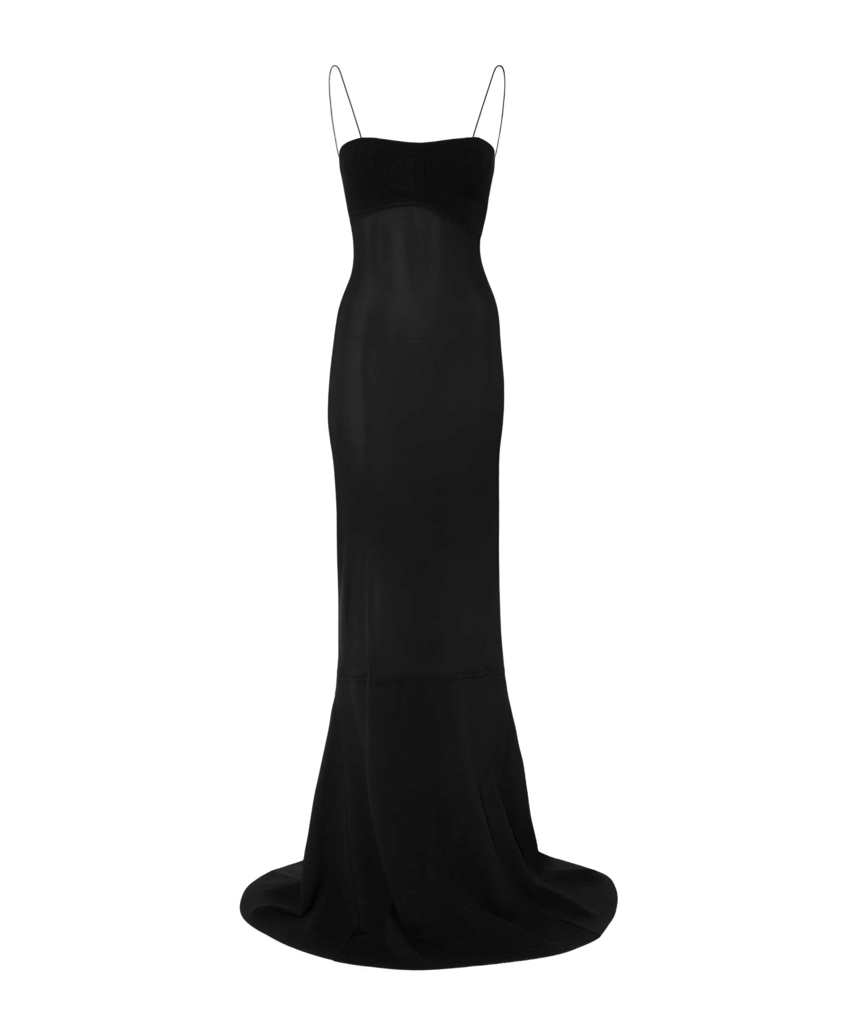 Jacquemus La Robe Fino In Black