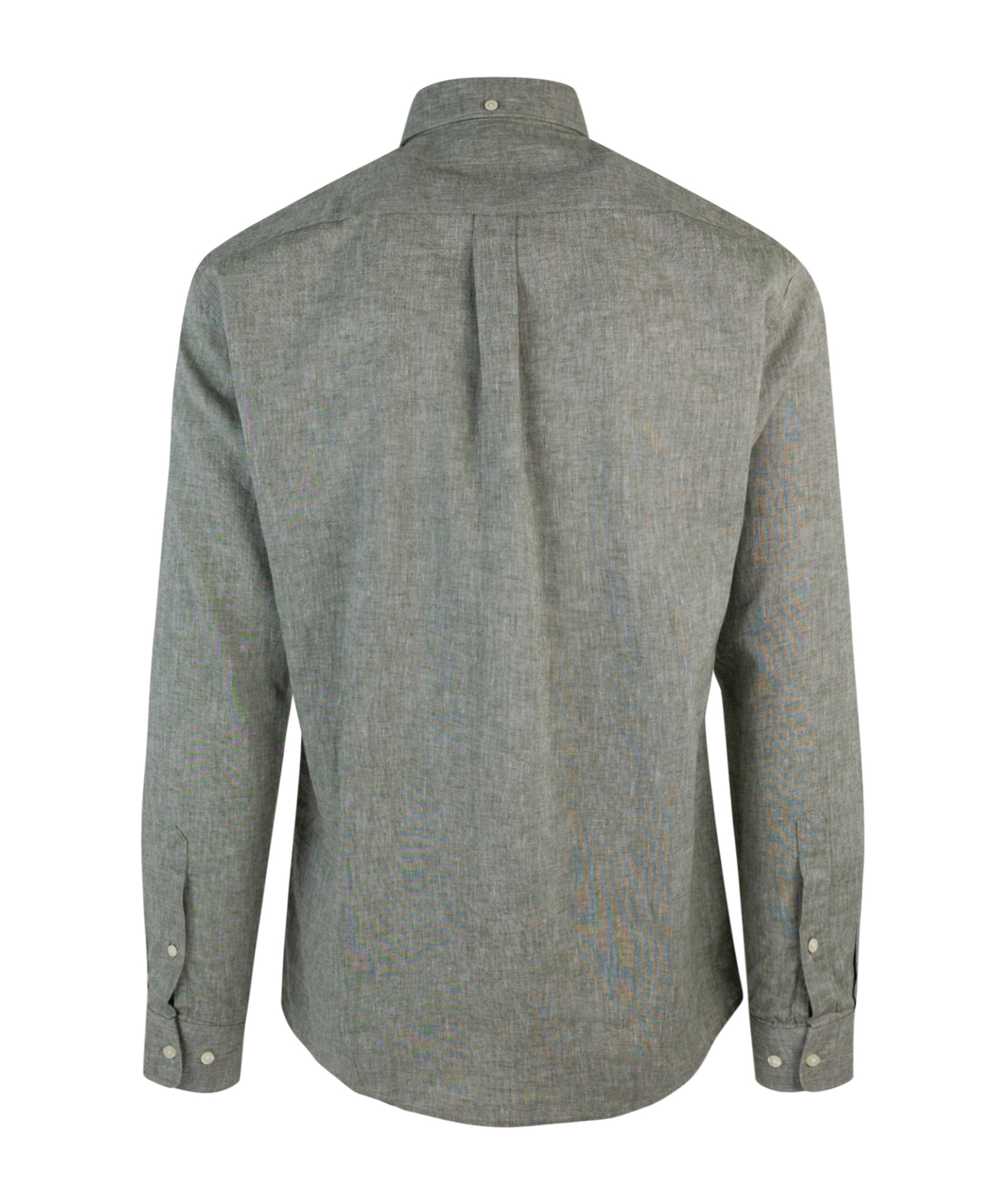 Barbour Long-sleeved Shirt In Gray