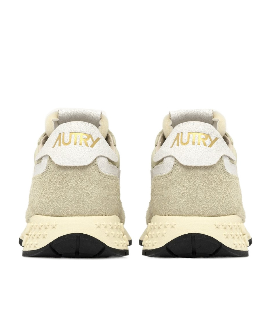 Autry Reelwind Sneakers In Nude