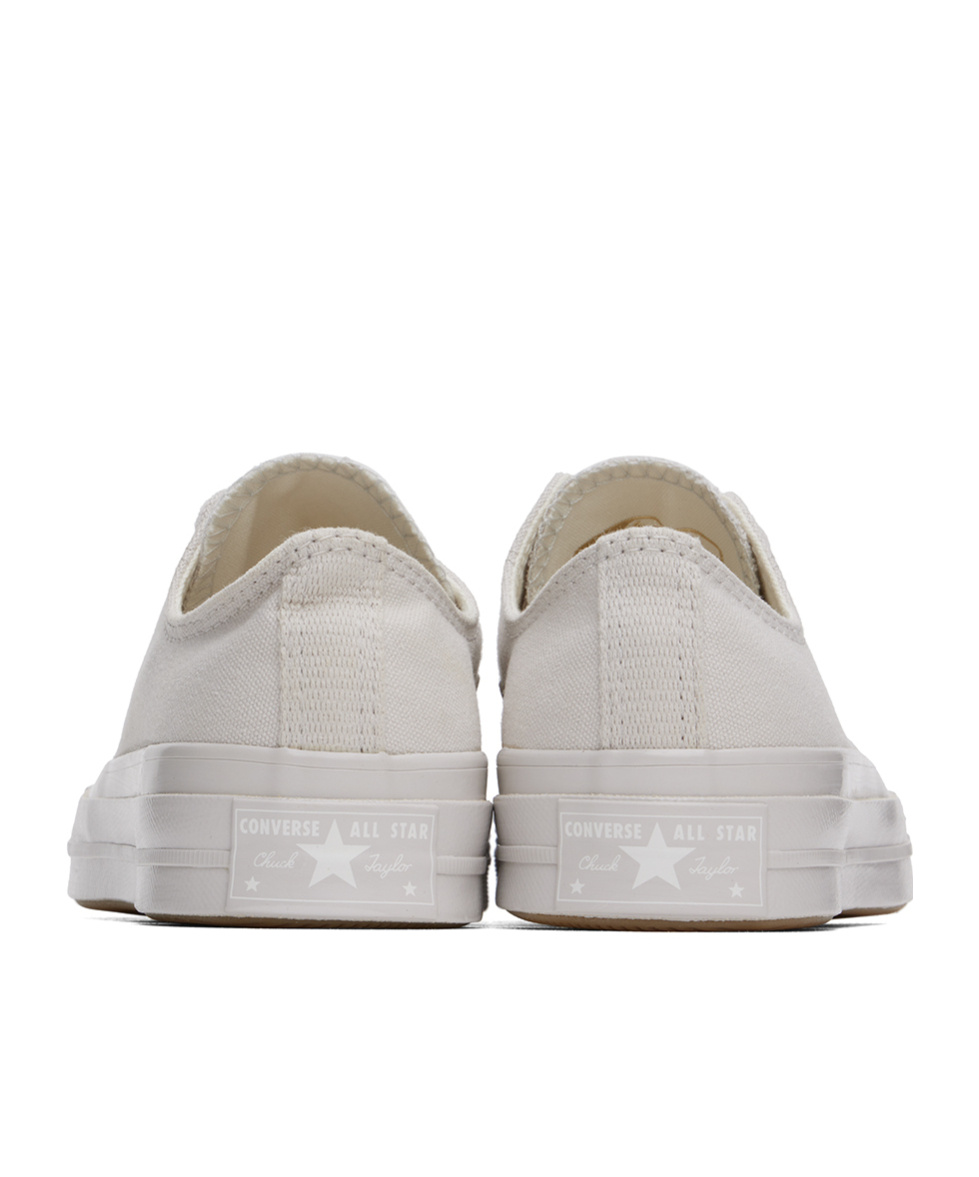 Converse Chuck 70 Lace-up Casual Sneakers In White