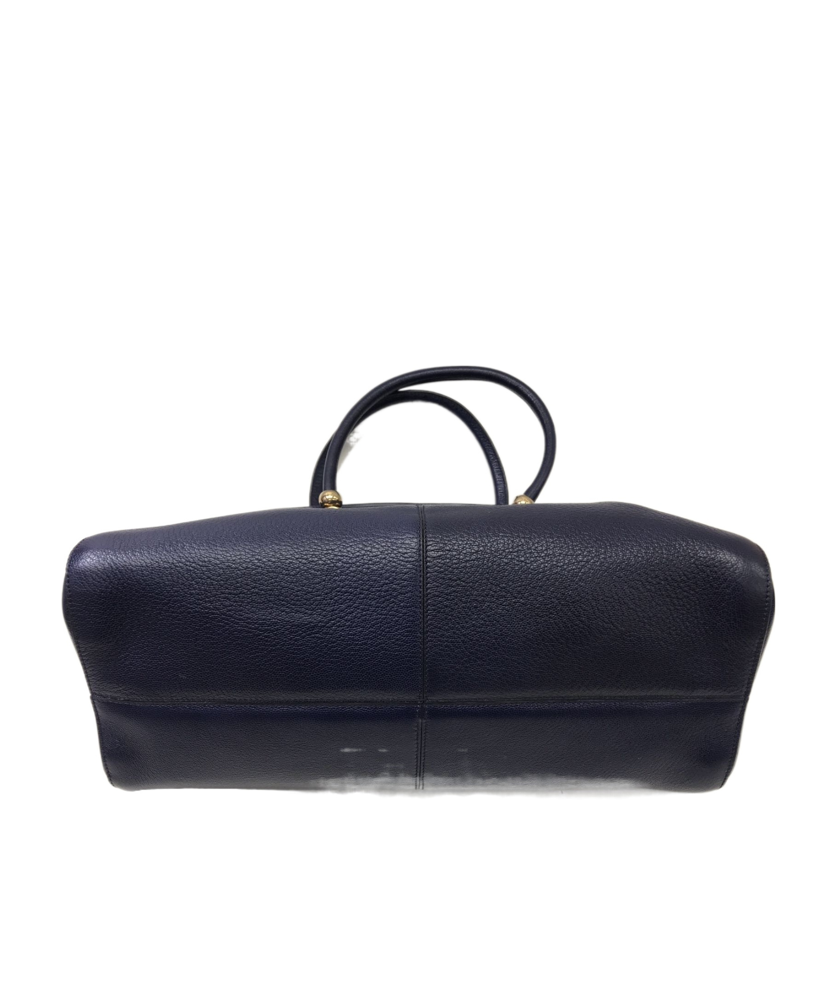 Tod's Zippered Shoulder Bag In Black