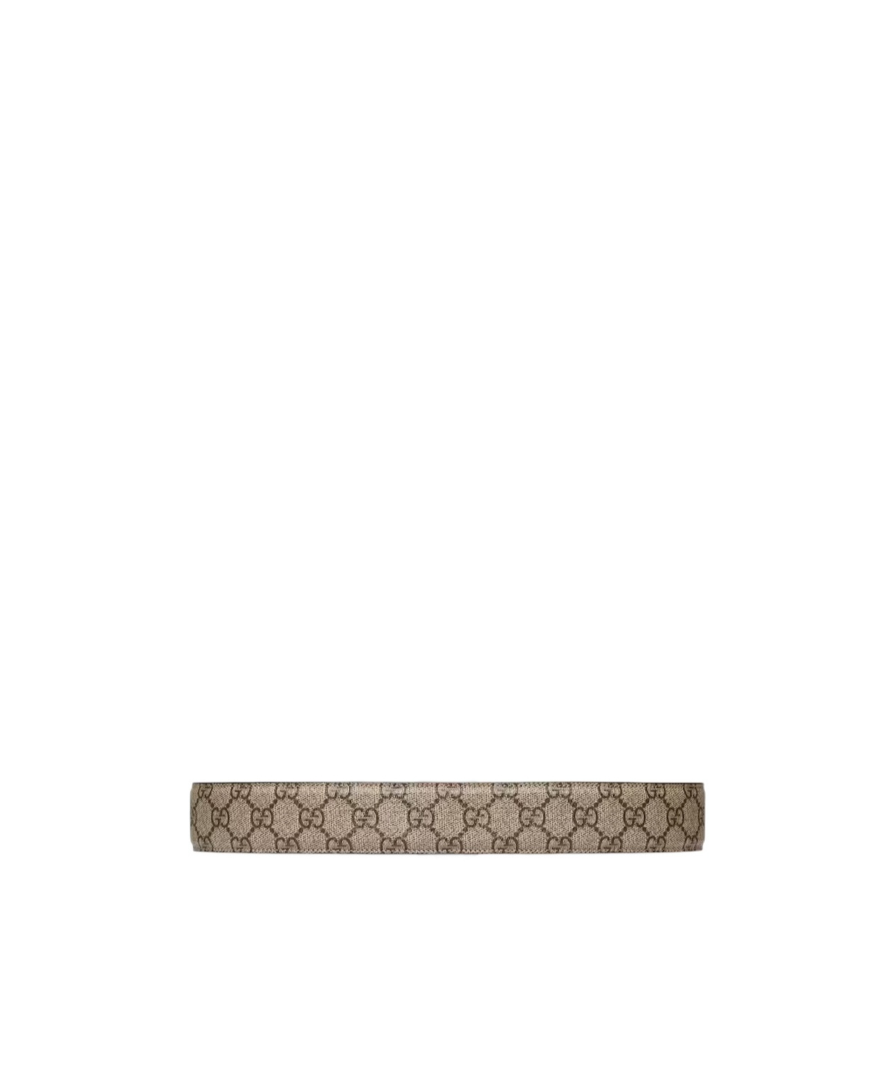 Gucci Interlocking G Buckle Belt In Nude