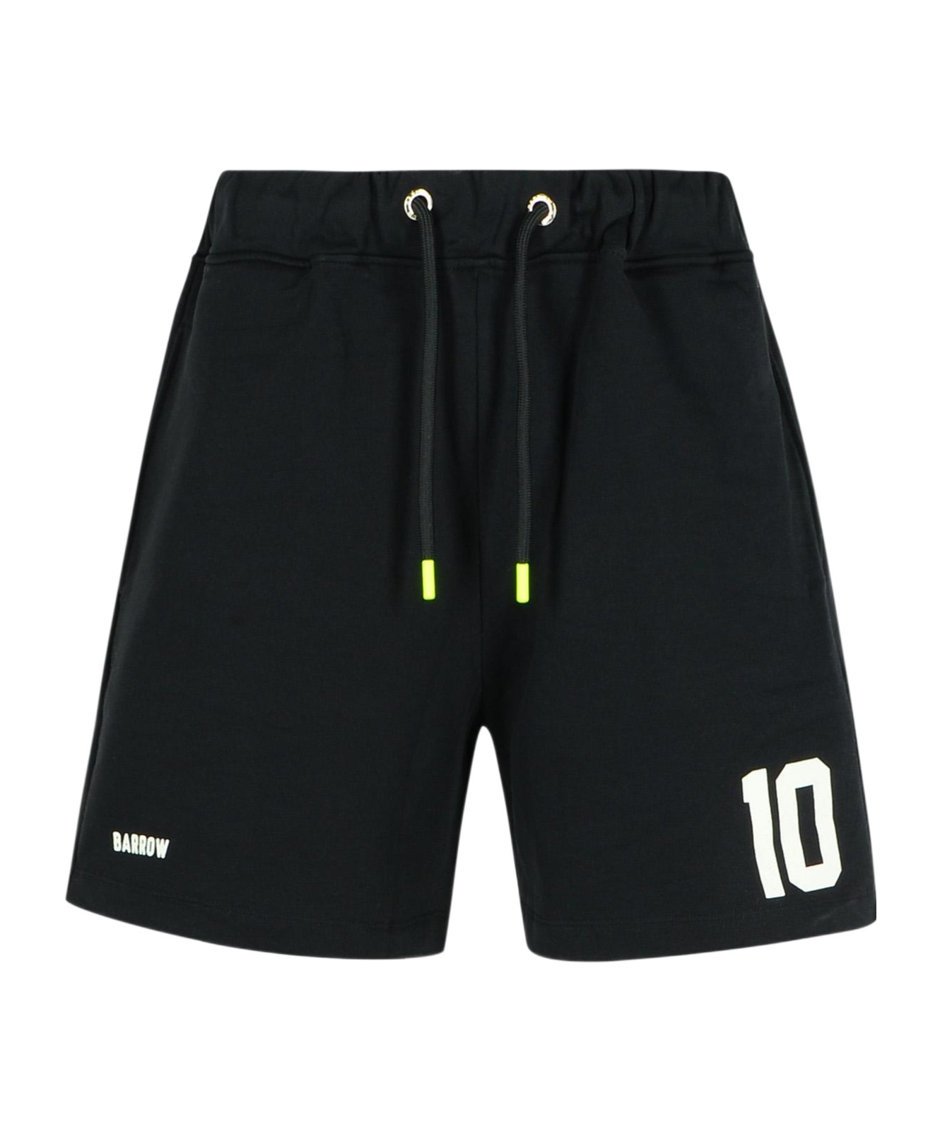 Barrow Joggingshorts Mit Nummern-print In Black