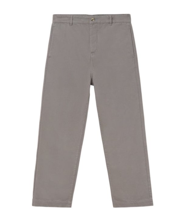 Gimaguas Casual Pants With Belt Loops In Gray