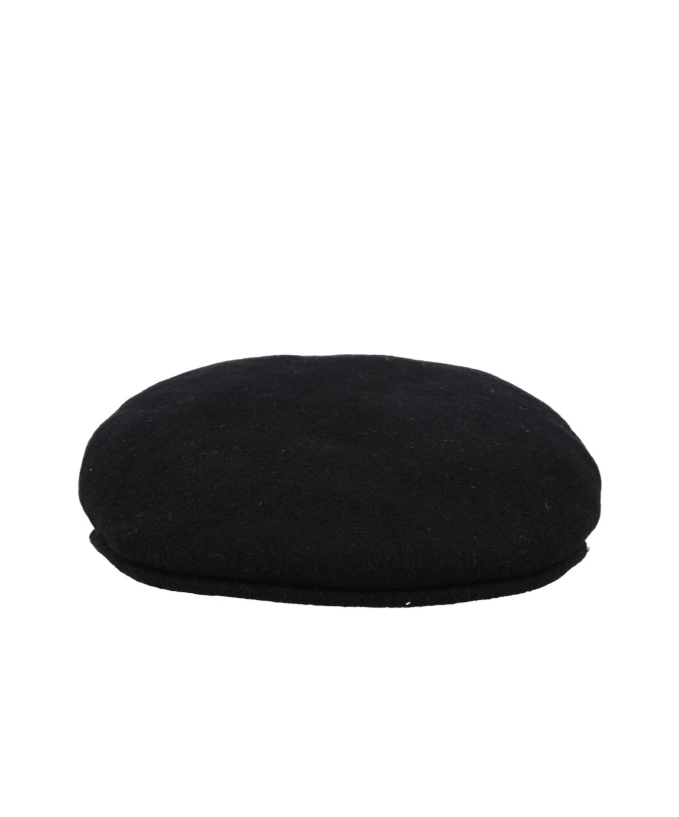 Marine Serre Moon Embroidered Beret In Black