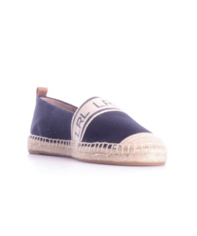 Polo Ralph Lauren Caylee Logo-print Espadrilles In Multicolor