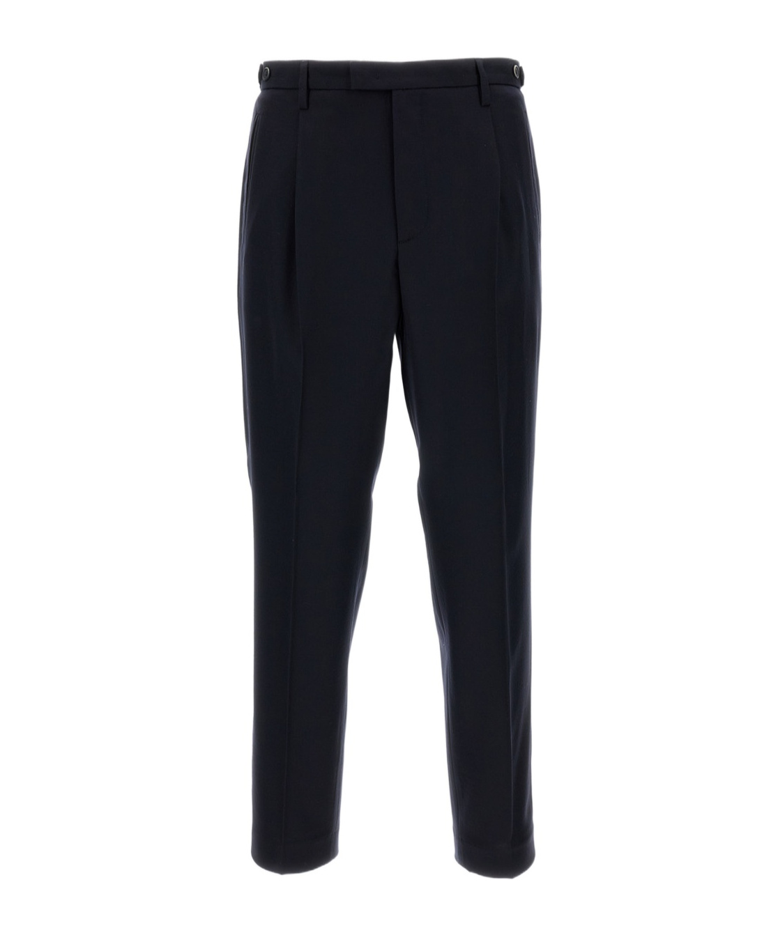 Barena Venezia Pantalone Masco Flan 99 Lana 1 Elastan Trousers Blue In Blue