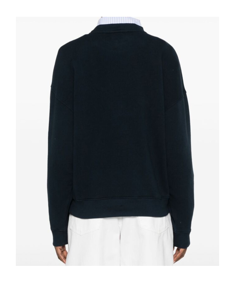 Bash Long-sleeved Sweater In Black