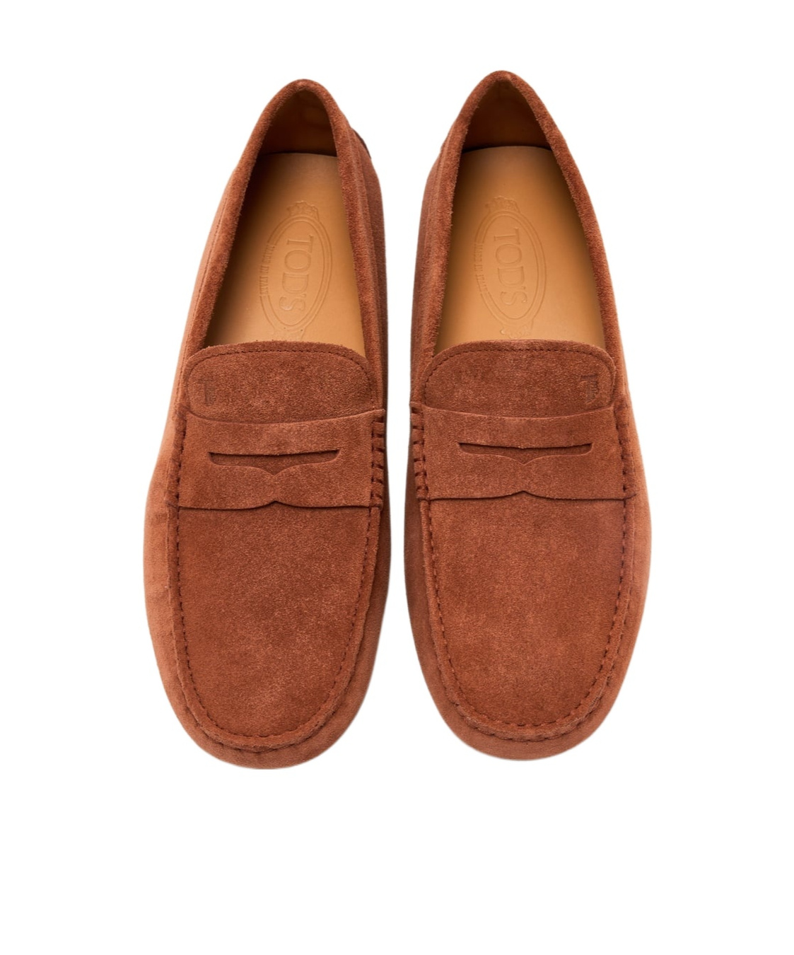 Tod's Round Toe Loafers