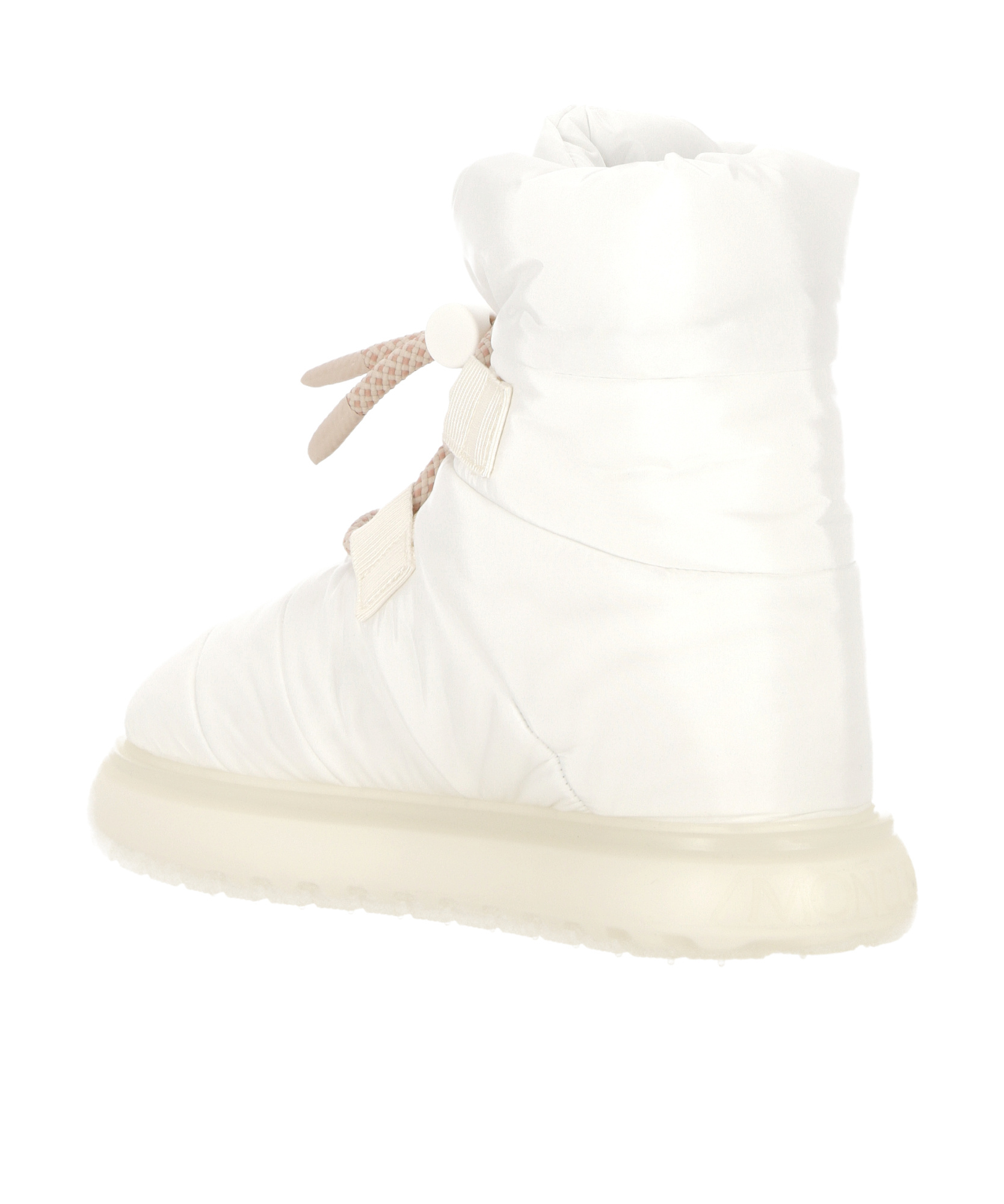 MONCLER MONCLER LOGO PATCH PADDED SNOW BOOTS