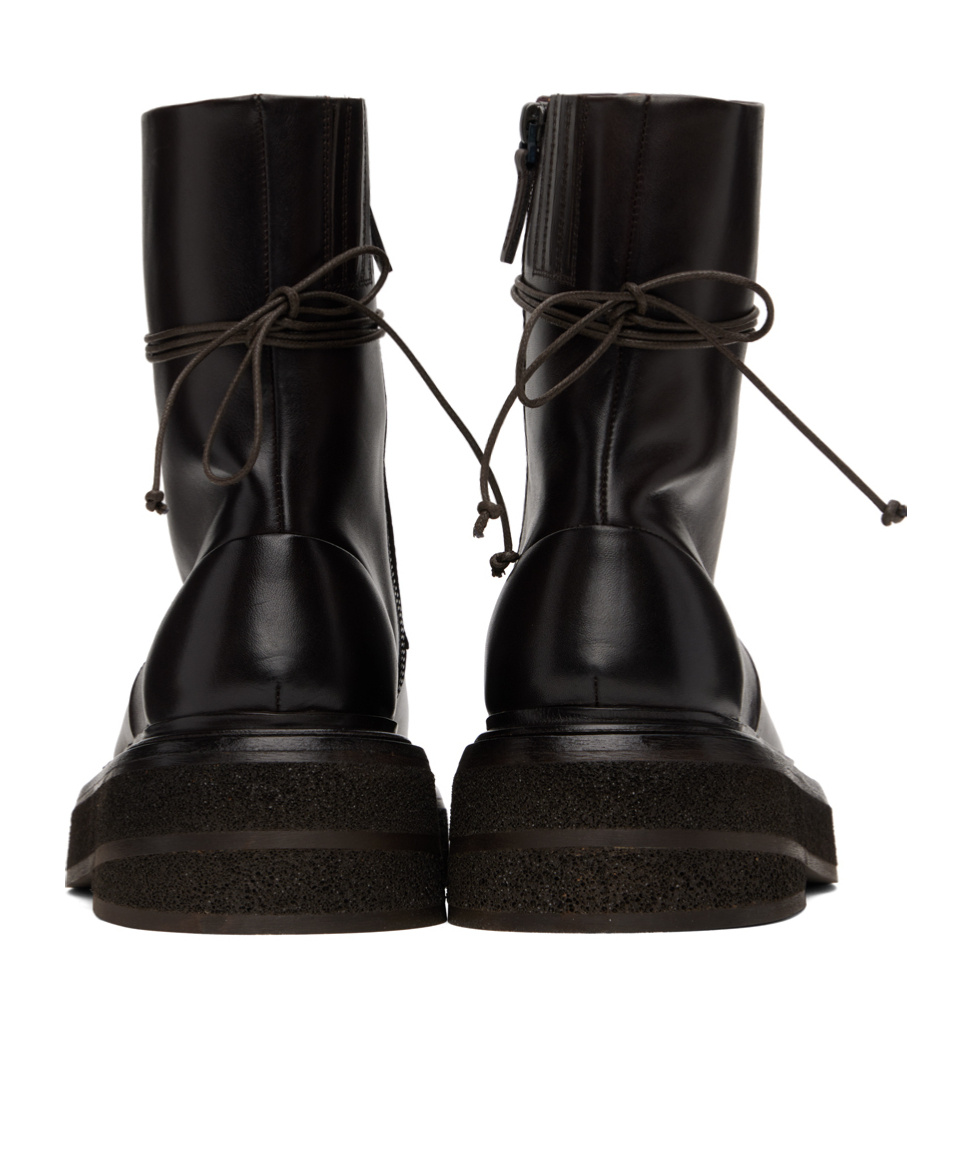 Marsèll Zuccone Ankle Boots In Black