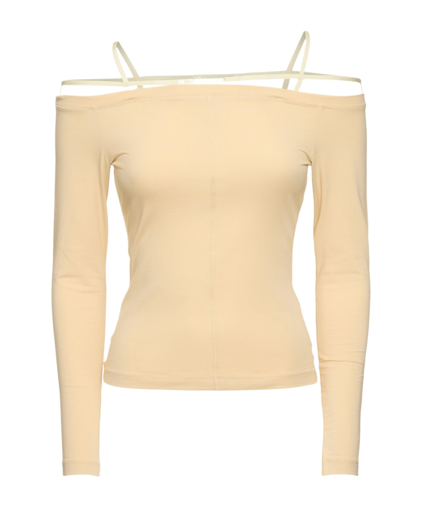 Jacquemus Le Tshirt Sierra Knitted Blouse