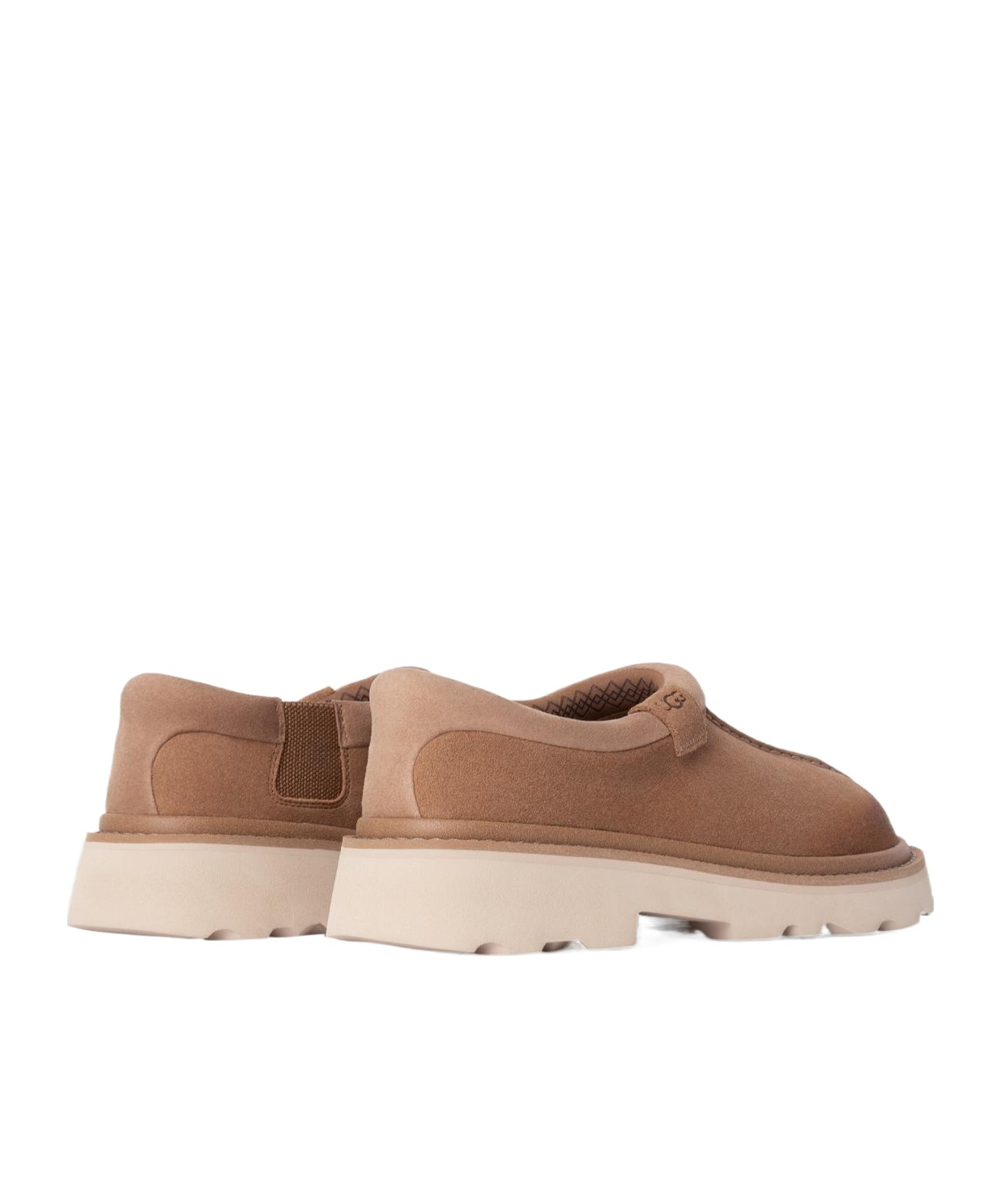 Shop Ugg Tasman Lug Loafers In Brown