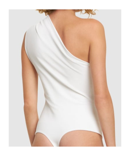 MICHAEL KORS KNITTED ONE-SHOULDER JUMPSUIT