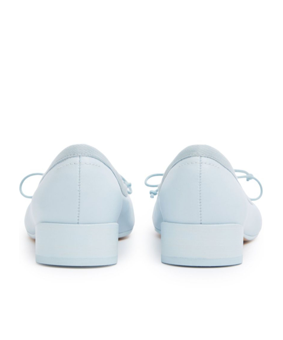 Shop Mm6 Maison Margiela 30mm Anatomic Ballerinas In White