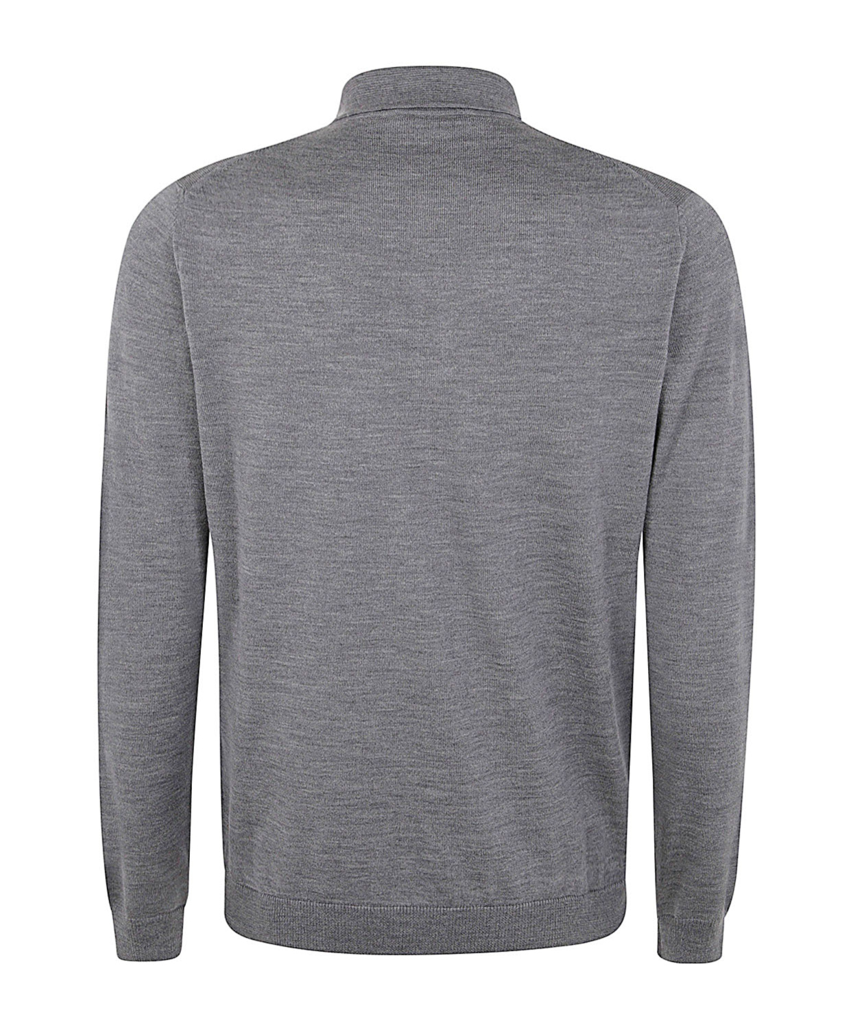 Nuur Long Sleeves Turtle Neck In Gray