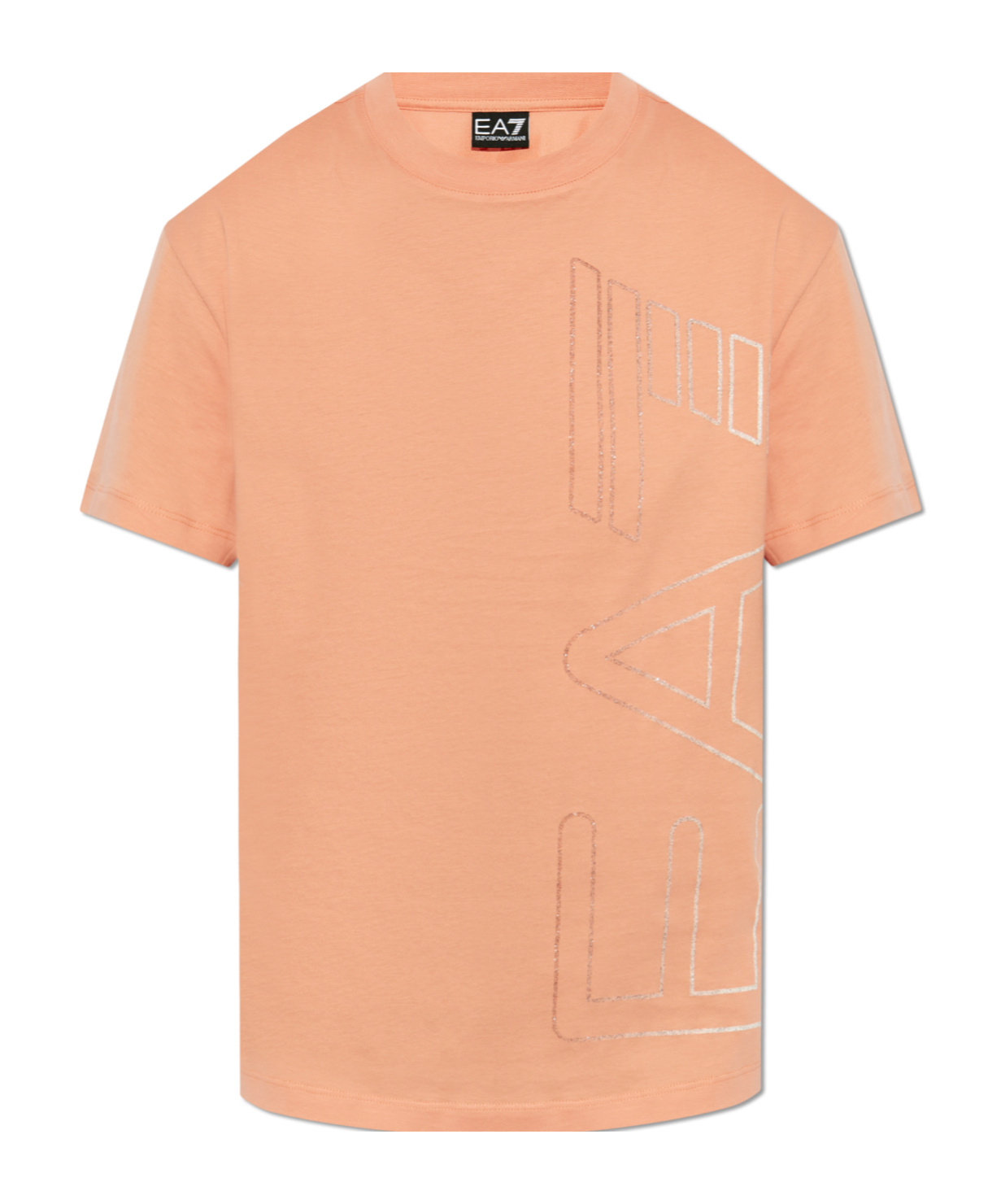 Ea7 Logo-print T-shirt
