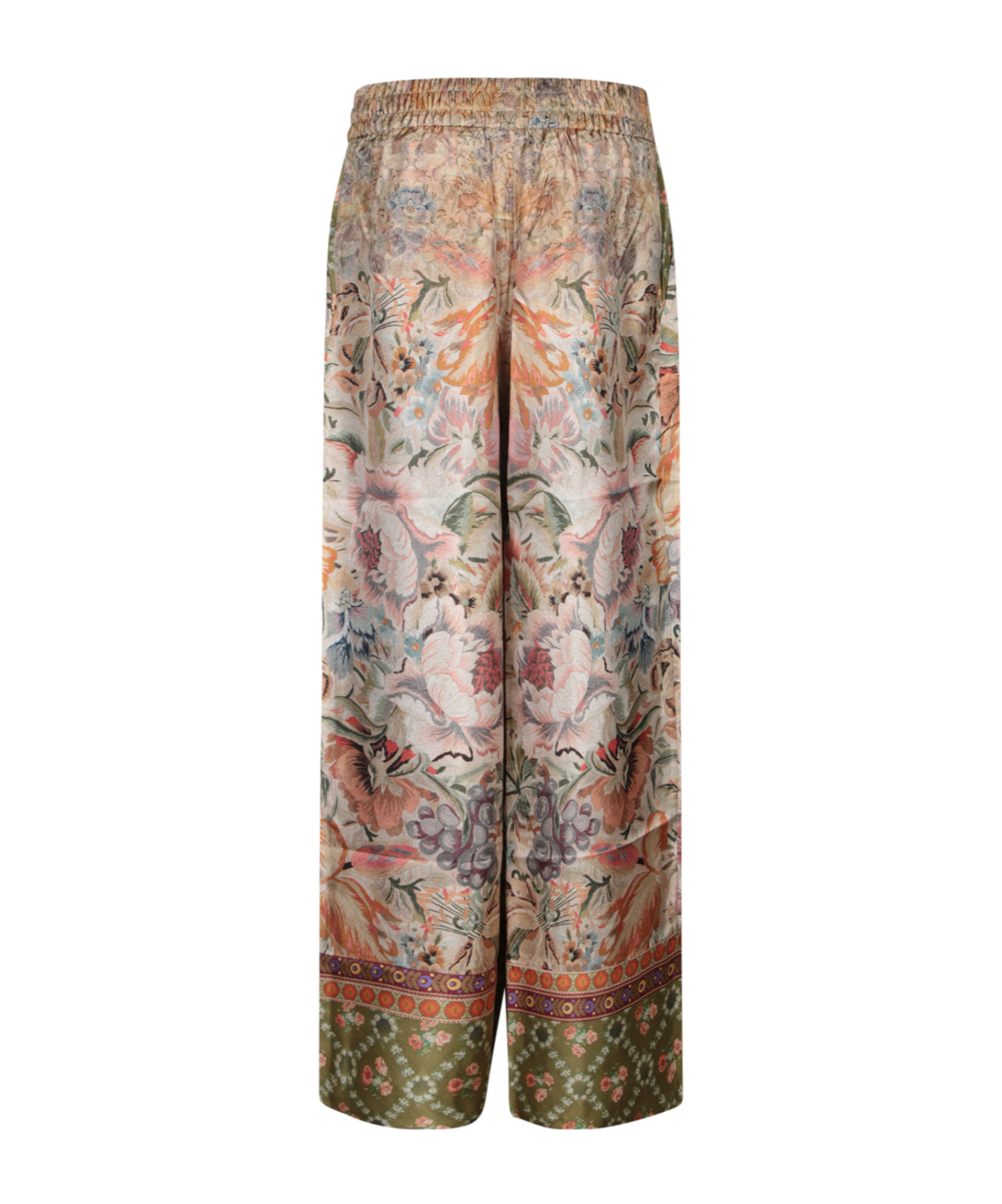 Pierre-louis Mascia Aloe Floral Pants In Multi