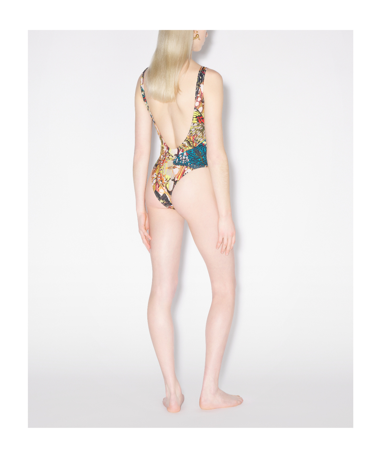Jean Paul Gaultier Swimsuit  Woman Color Multicolor In Multicolor