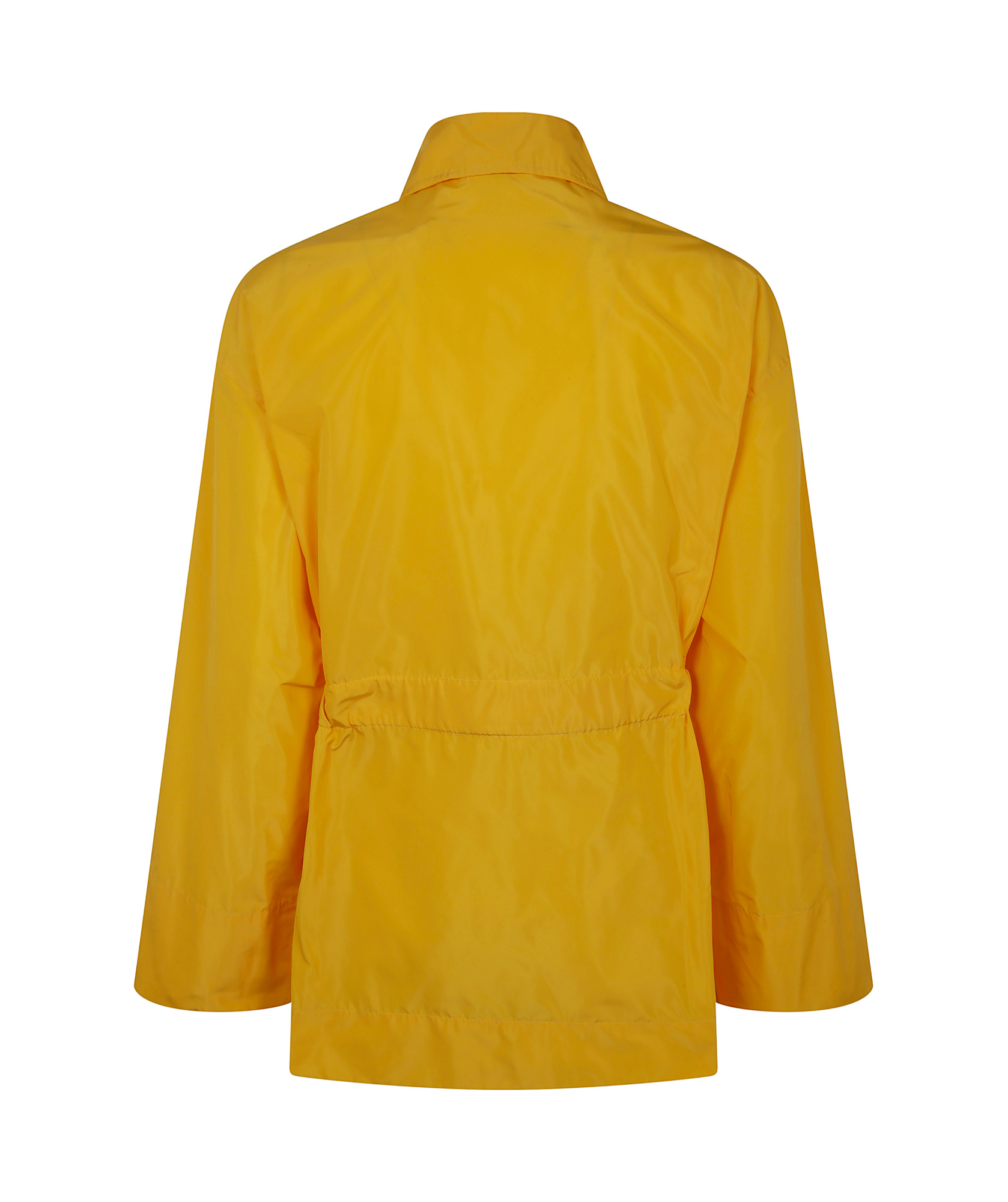 Aspesi Teria Belt Jacket In Orange